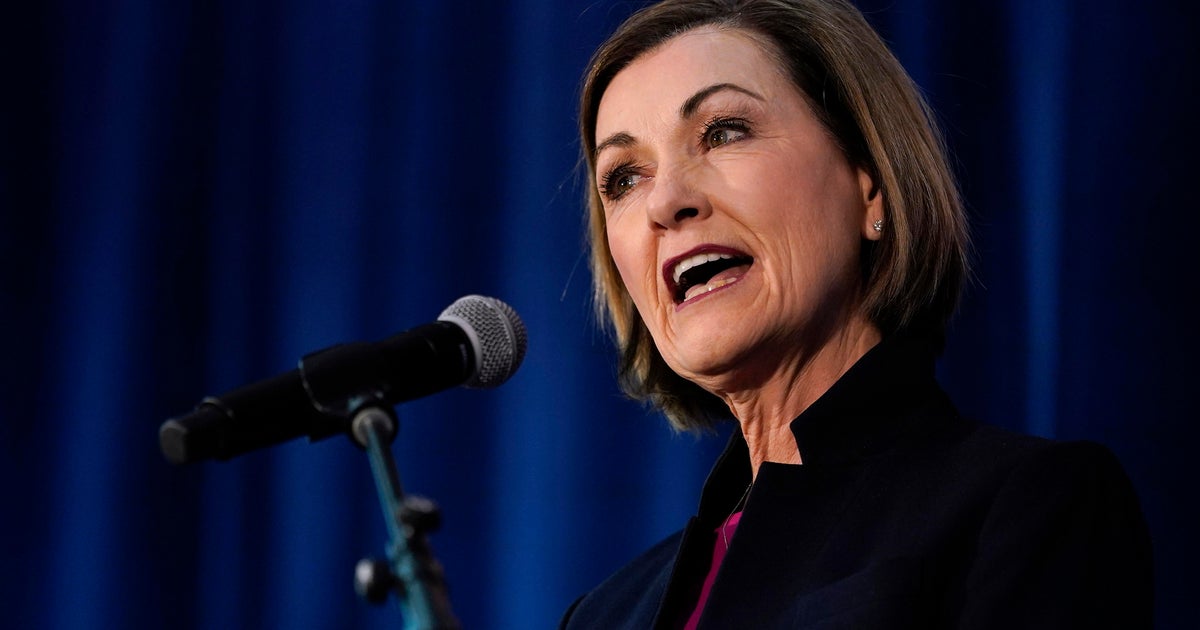Iowa governor rejects bill to increase regulations on carbon dioxide pipeline 