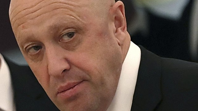 Russian businessman Yevgeny Prigozhin looks on before a meeting of Russian President Vladimir Putin and his Chinese counterpart Xi Jinping with representatives of civic organizations, business and media communities at the Kremlin in Moscow, Russia, July 4, 2017. 