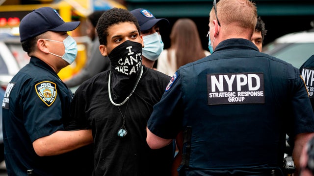 Demonstrators Participate In March Against Evictions 