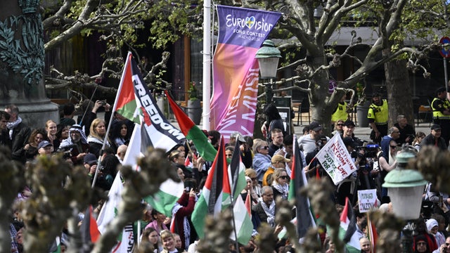 SWEDEN-ISRAEL-PALESTINIAN-CONFLICT 