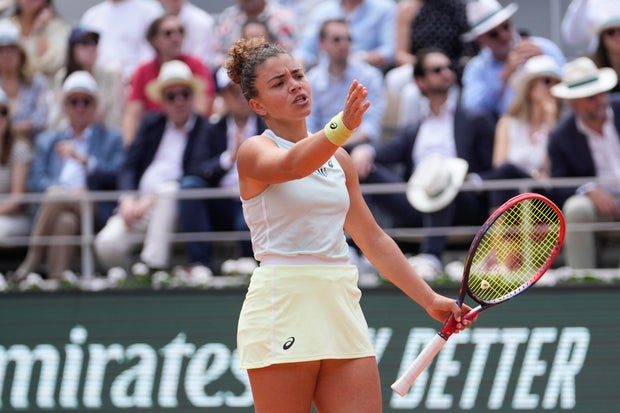 France Tennis French Open 