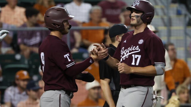 COLLEGE BASEBALL: MAR  05 Texas A&M at Texas 