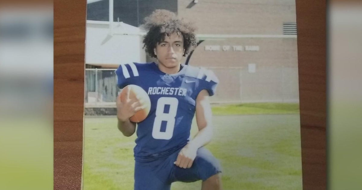 Rochester football player who collapsed during game graduates high school 