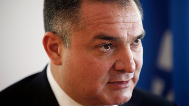 Mexican Security Chief Sentencing 