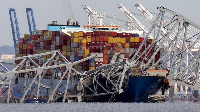 Baltimore Bridge Collapse 