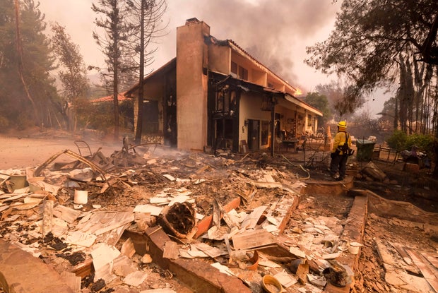 California Wildfires 