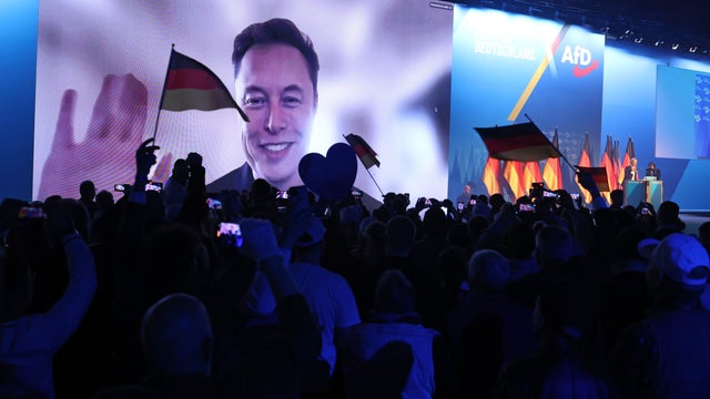 AfD Launches Federal Election Campaign In Halle 