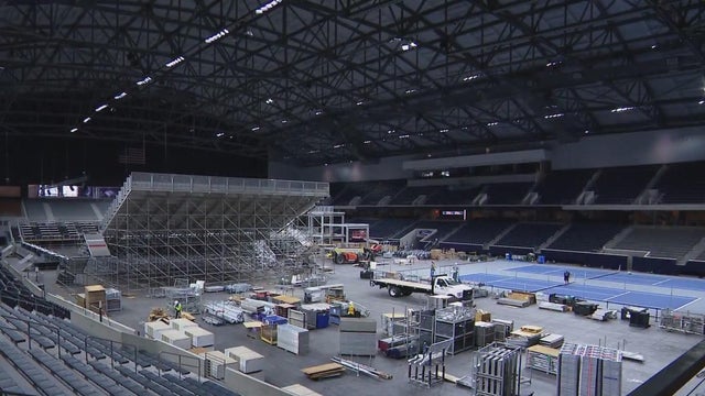 Dallas Open prep 