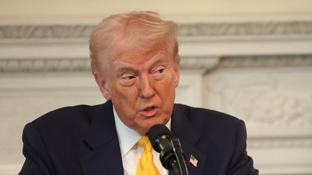 President Trump Meets With Governors At The White House 