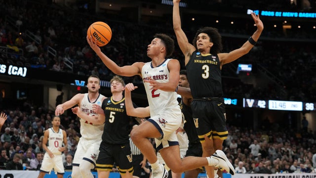 Saint Mary's v Vanderbilt 