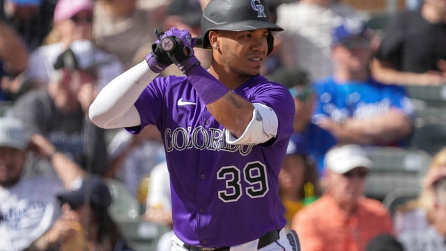 Dodgers Rockies Spring Baseball 