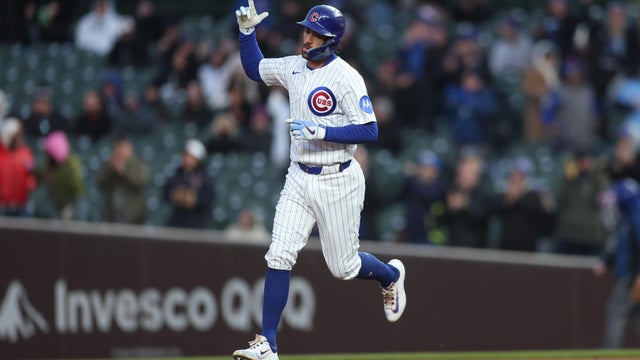 Texas Rangers v Chicago Cubs 