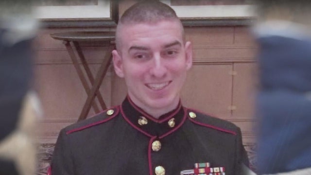 Marine vet James Carey 