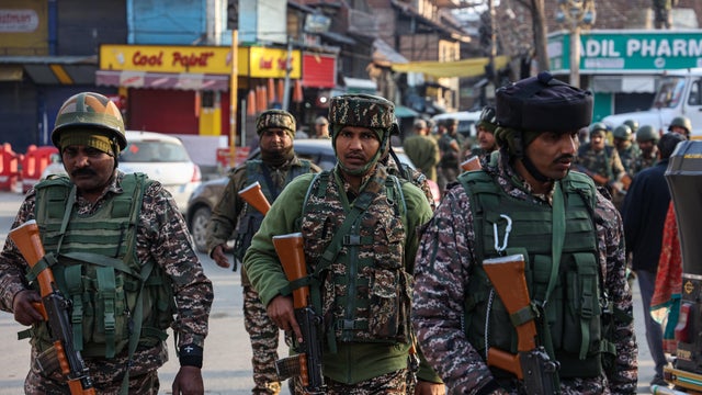 Shut Down Call In Kashmir After Pahalgam Militant Attack 