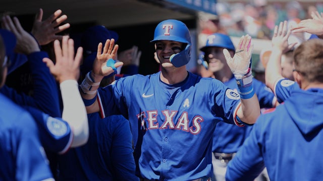 Rangers Tigers Baseball 