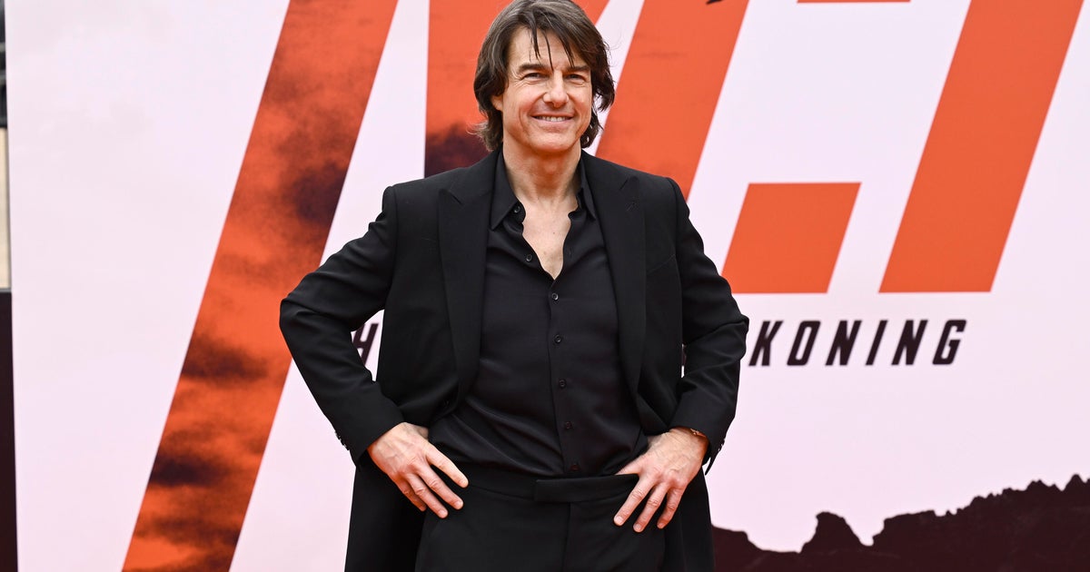 Tom Cruise awarded Guinness World Record for flaming parachute stunt 