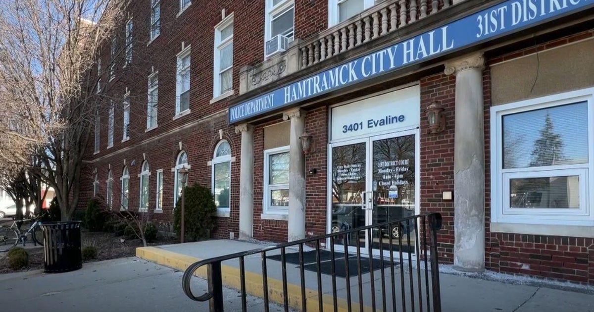 Hamtramck's suspended city manager escorted out of council meeting 