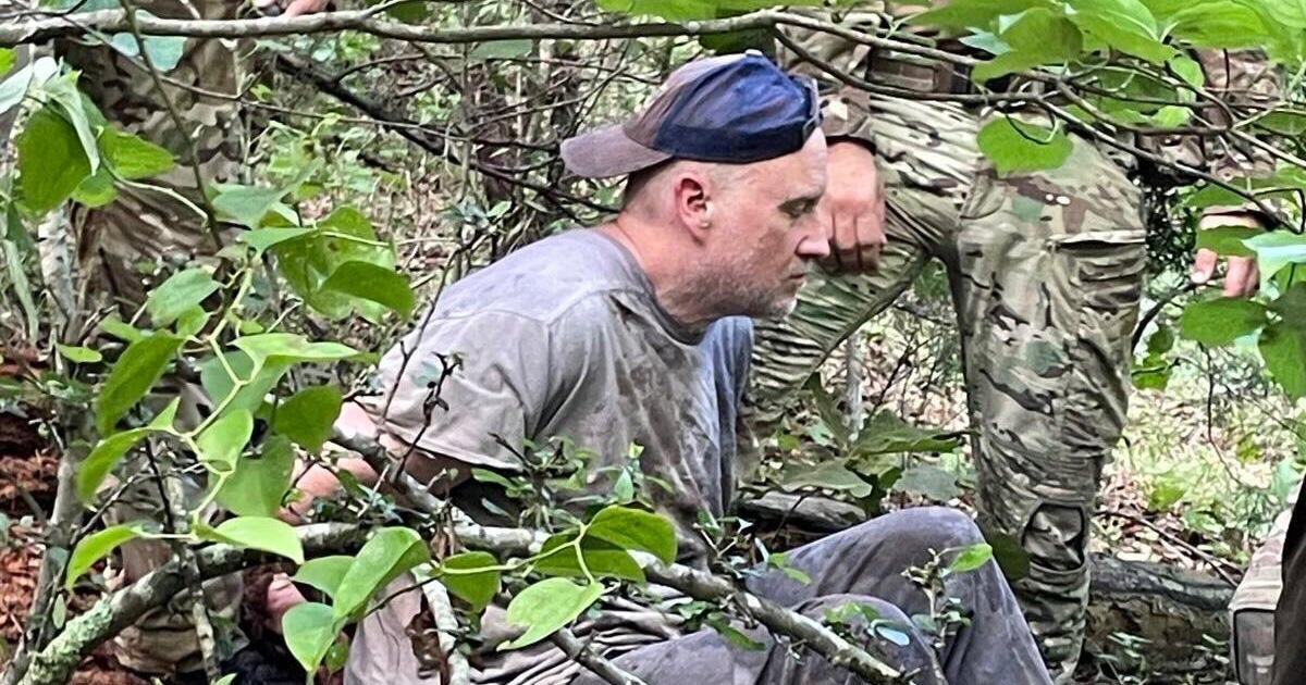 "Devil in the Ozarks" captured near Arkansas prison 2 weeks after escape 