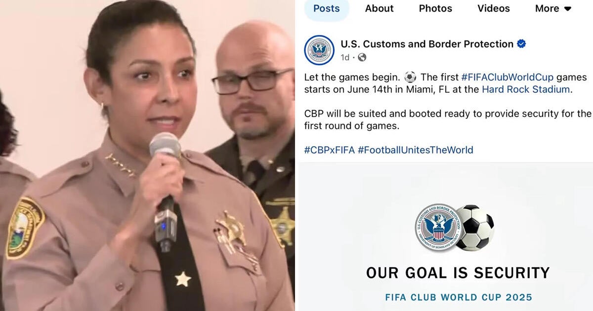 Deleted CBP post fuels fears of ICE raids at FIFA Club World Cup games 