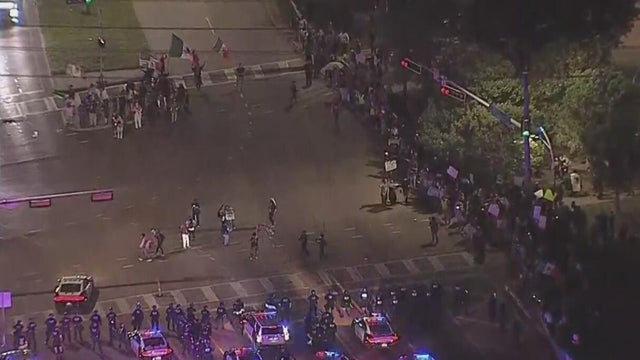 Dallas protest 060925 