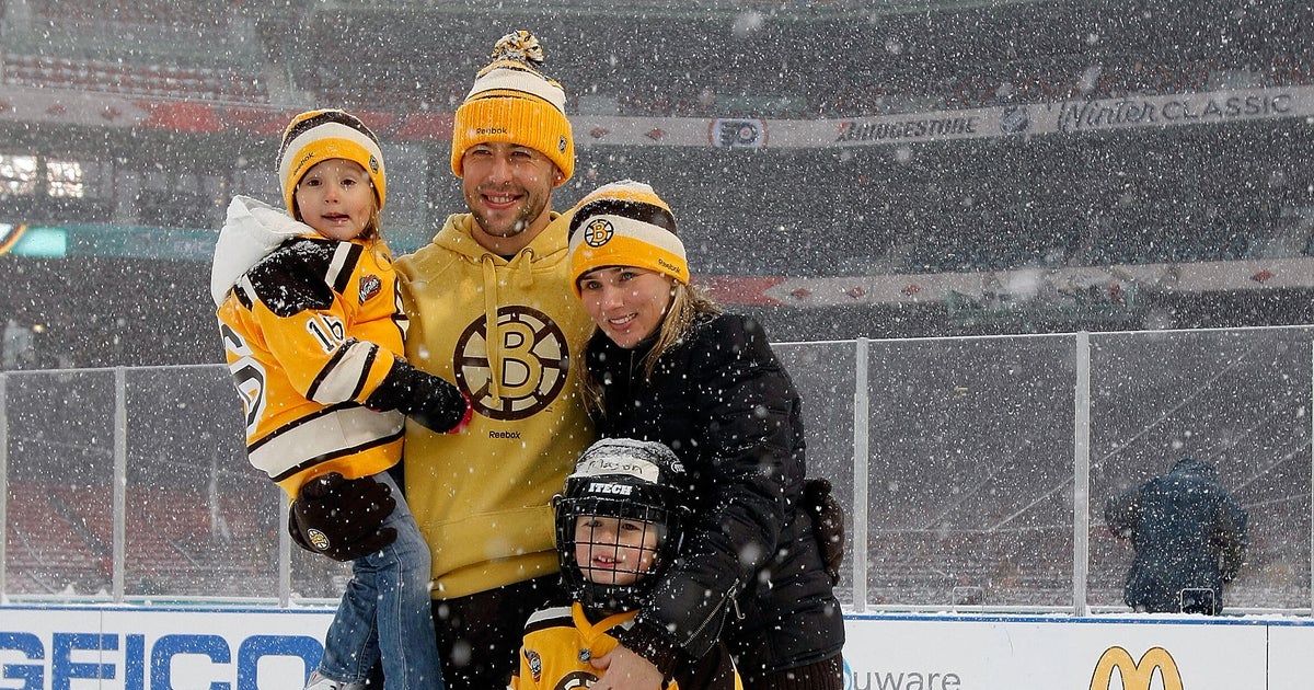 Marco Sturm and his family feel back at home in Boston 
