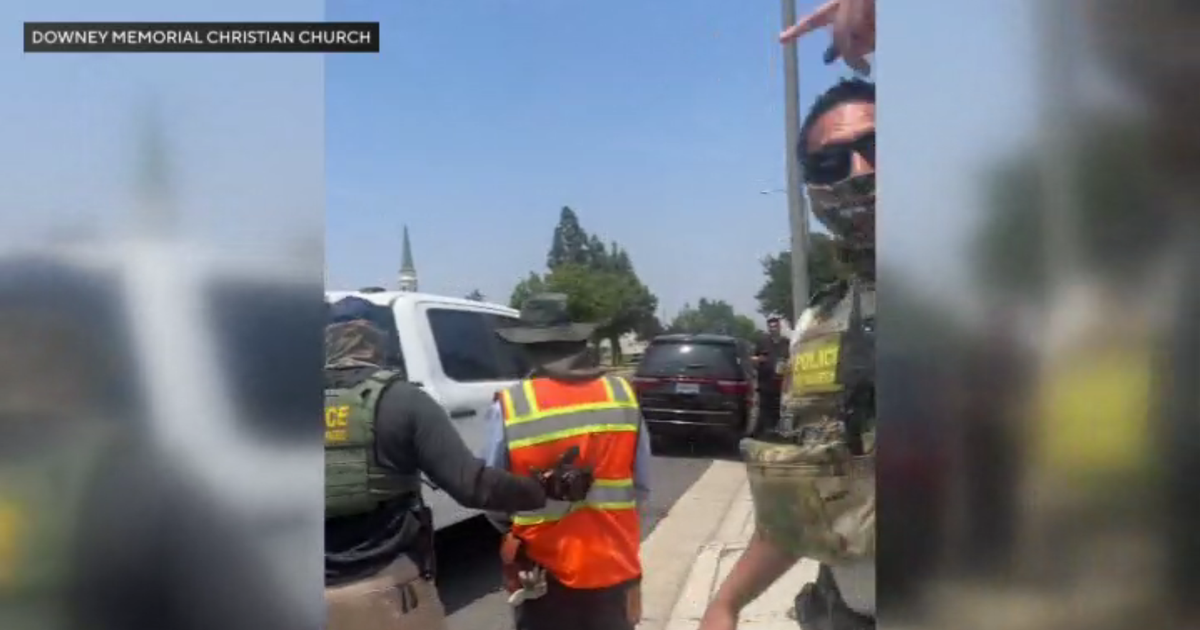 LA-area pastor denounces immigration operations after arrest at church 