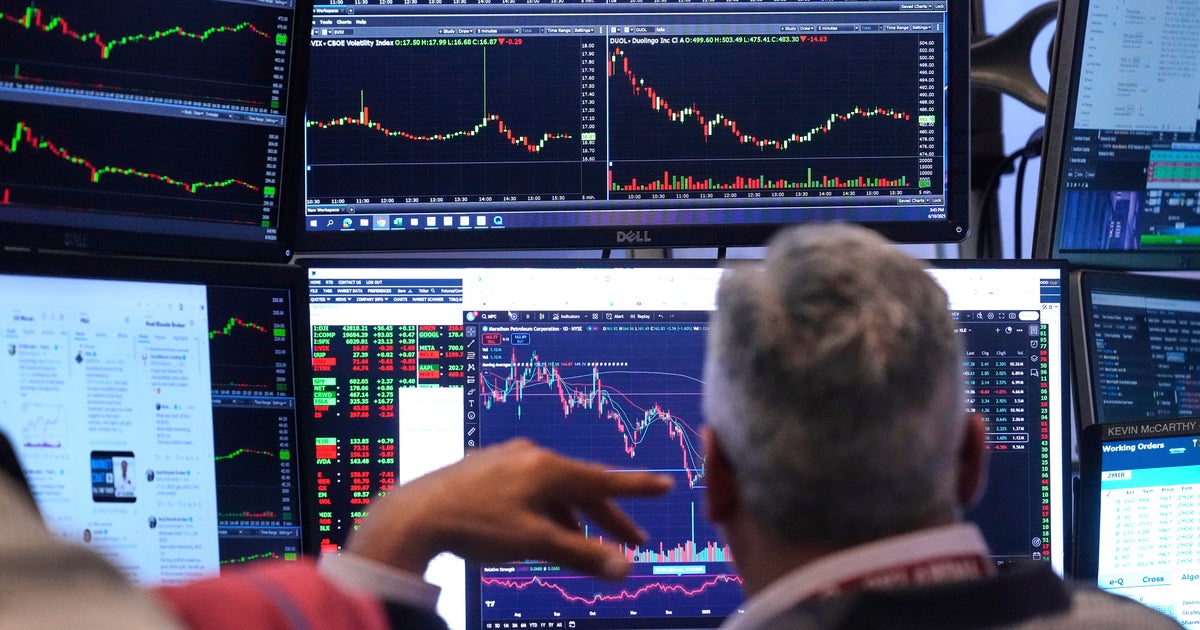 Stocks fall as oil prices surge following Israel's attack on Iran 