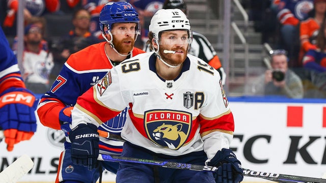 NHL: JUN 14 Stanley Cup Final Panthers at Oilers 